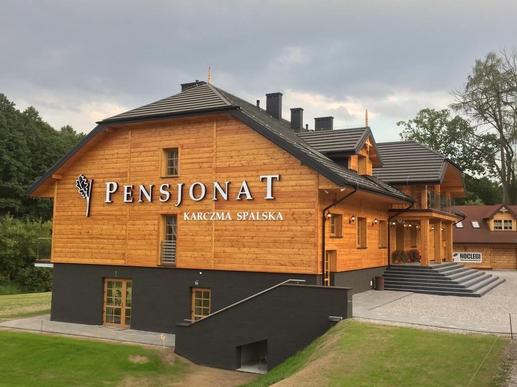 Pensjonat Karczma Spalska Spala Exterior photo