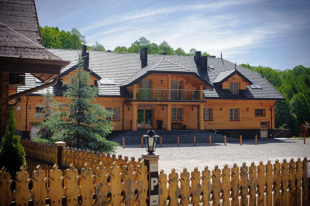 Pensjonat Karczma Spalska Spala Exterior photo