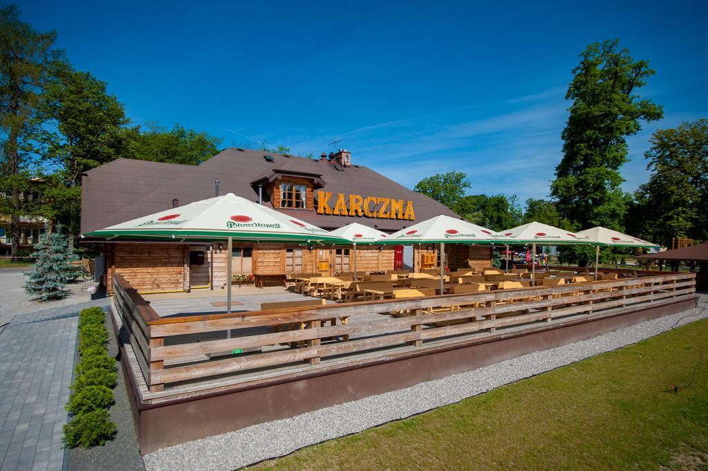 Pensjonat Karczma Spalska Spala Exterior photo