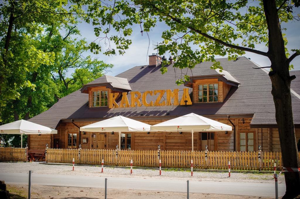 Pensjonat Karczma Spalska Spala Exterior photo