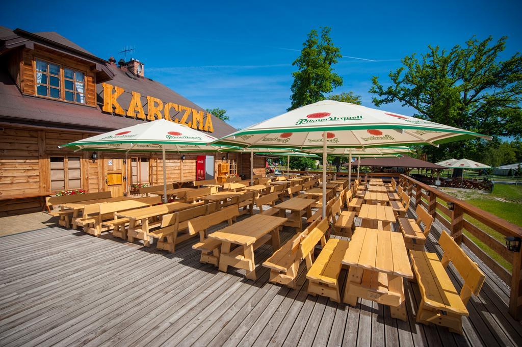 Pensjonat Karczma Spalska Spala Exterior photo
